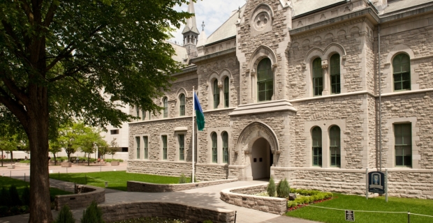 Facade of the Heritage Building at City Hall