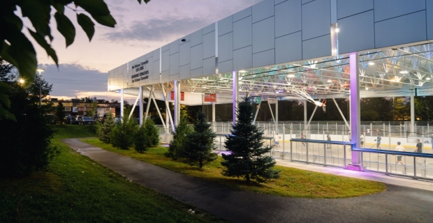 Patinoire extérieure Jim Tubman Chevrolet à Alta Vista