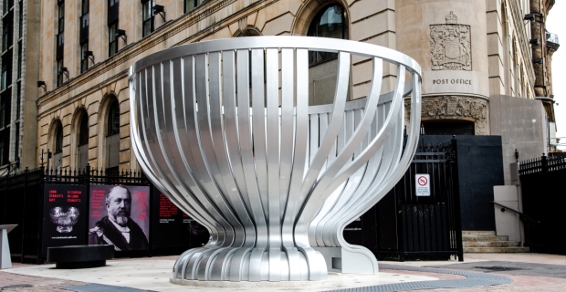 Monument du Cadeau de Lord Stanley sur la rue Sparks