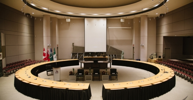 Andrew S. Haydon Hall or council chambers at Ottawa City Hall