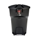 TRASH CAN - 121L/32G WHEELED