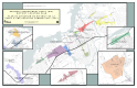 Business Improvement Areas map