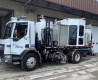 Methyl methacrylate road paint truck